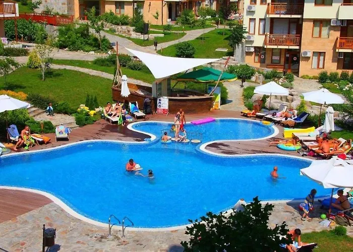 Garden Of Eden- Sweet Dreams Rey&mar Saint * Sveti Vlas